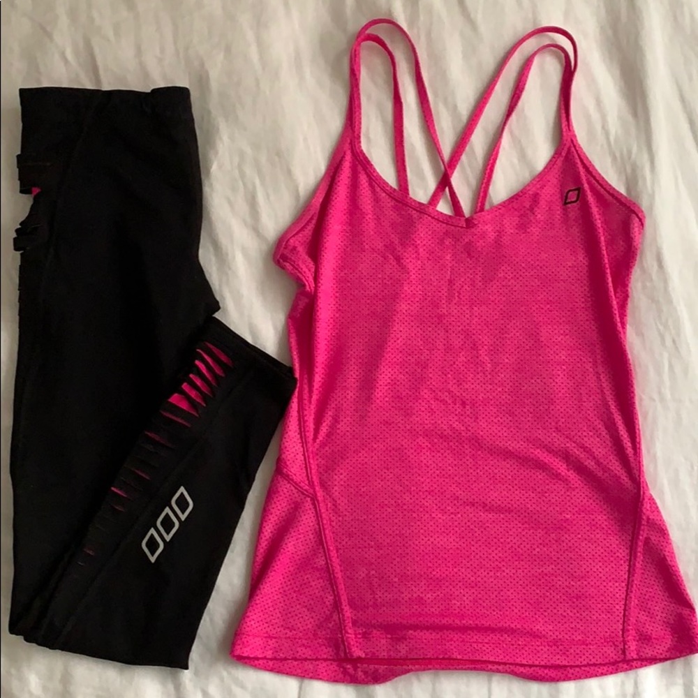 Lorna Jane Workout Set